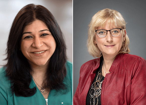 Callahan and Sujata-Wilcox headshots