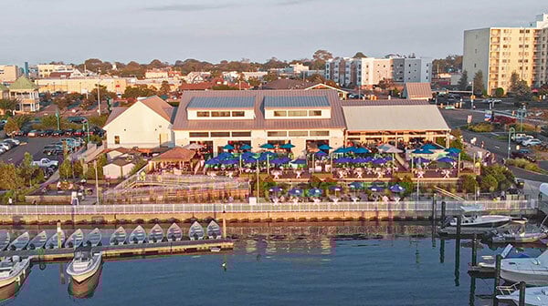 Exterior view of Bar Anticipation, "Bar A", at the Jersey Shore