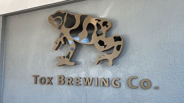 Exterior image of Tox Brewing in New London, CT