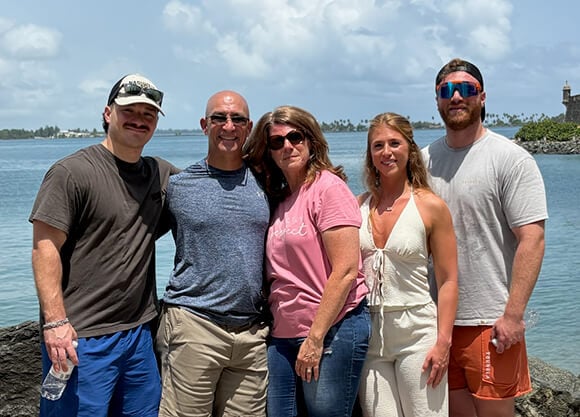 The Blumenthal family.