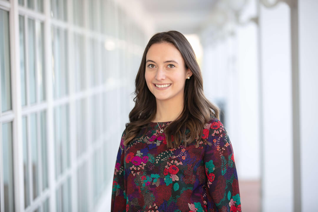 Stephanie Van Albert headshot